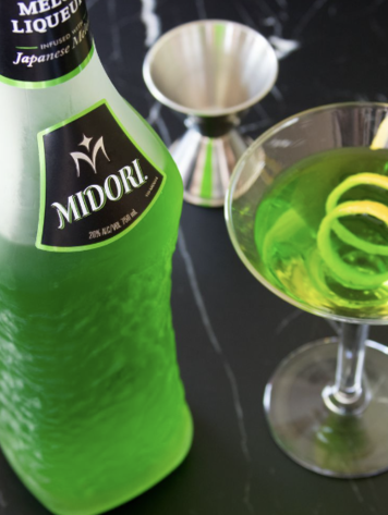 Cordials/Liqueurs Cordial "Melon", Midori, MX, 750ml