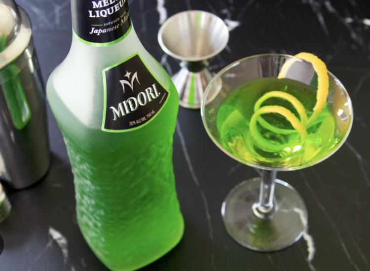 Cordials/Liqueurs melon medori