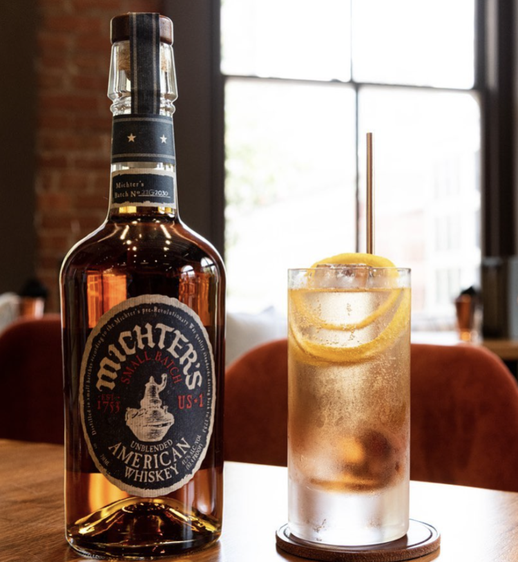 Whiskey Whiskey “Unblended American", Michter's US*1, 750ml