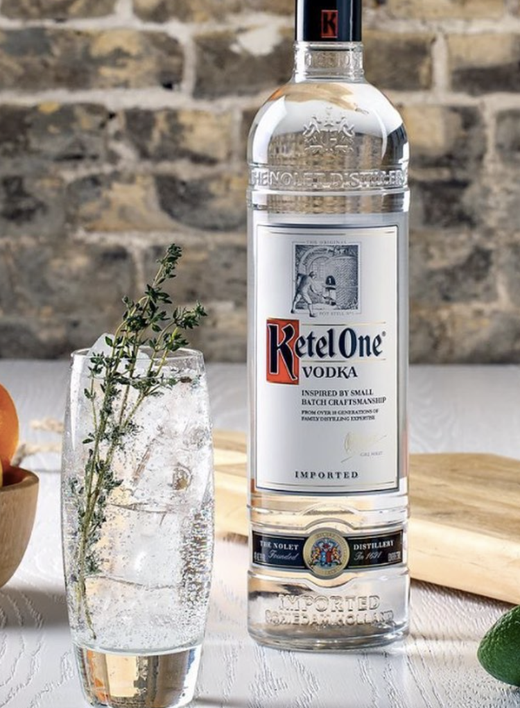 Vodka Vodka, Ketel One, 1 Liter