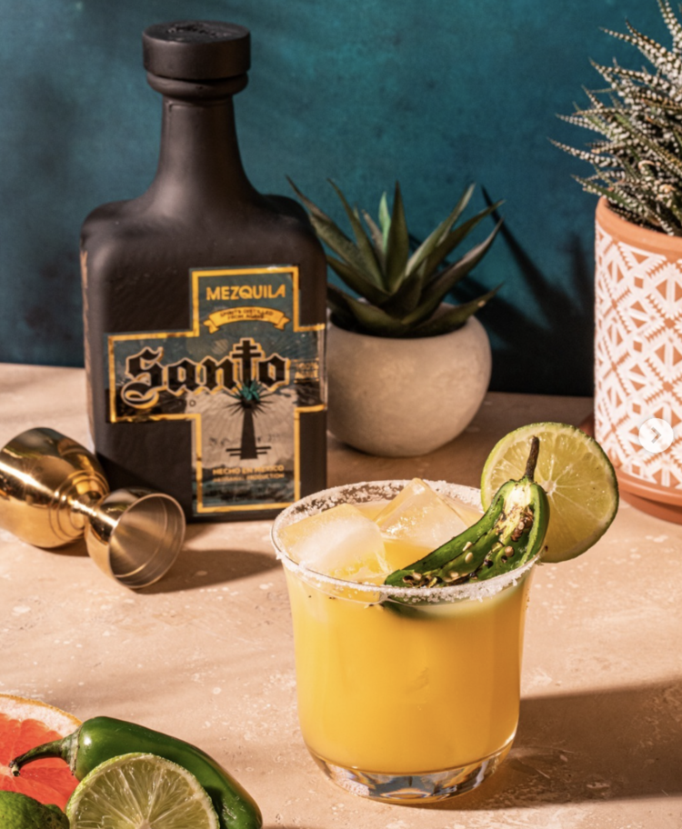 Tequila Tequila, Santo Mezquila, 750mL