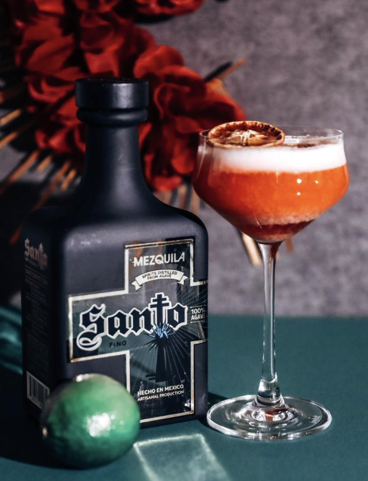 Tequila Tequila, Santo Mezquila, 750mL