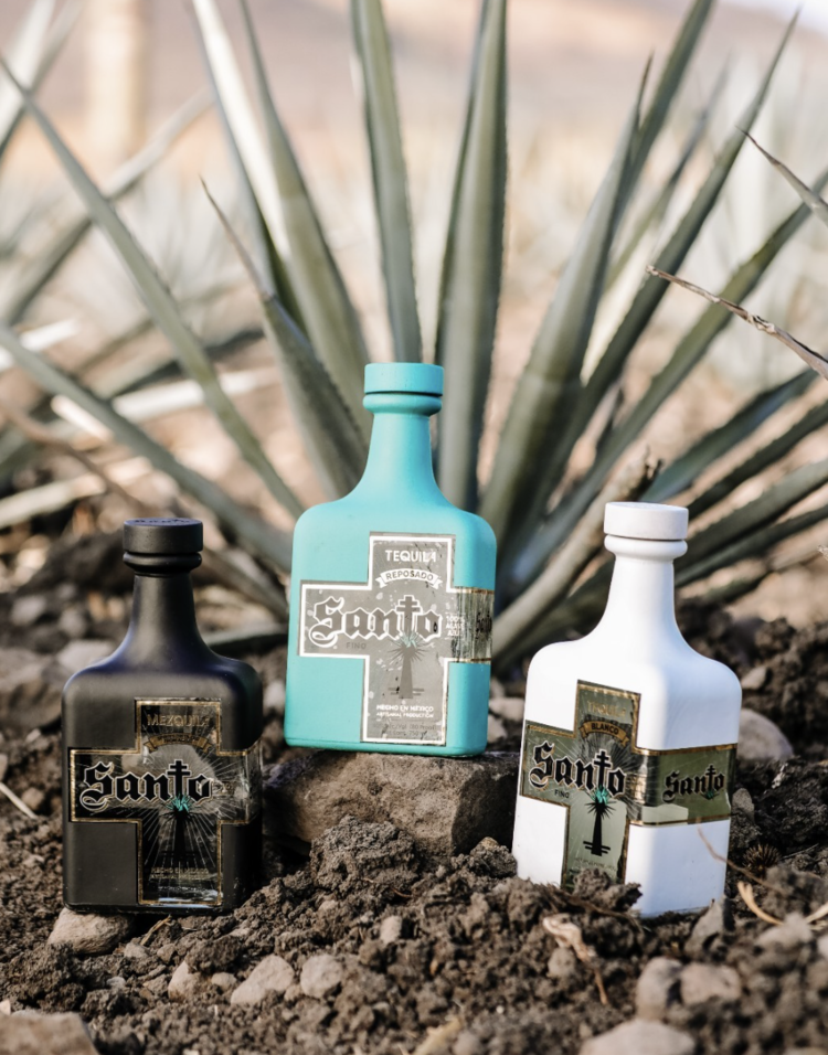 Tequila Tequila "Fino Blanco", Santo, 750mL