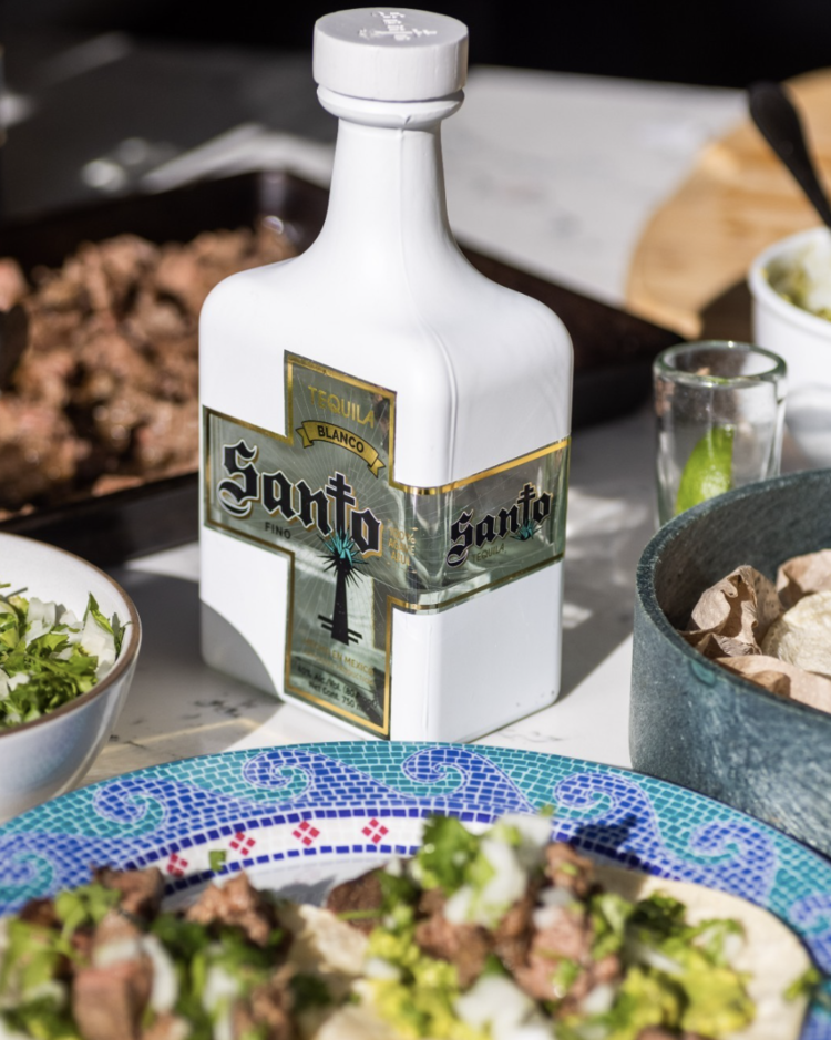 Tequila Tequila "Fino Blanco", Santo, 750mL