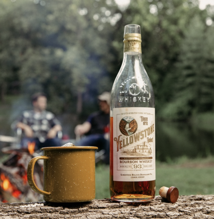 Bourbon Bourbon, Yellowstone Select, 750mL