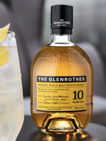 Last Chance Scotch, The Glenrothes 10 Year