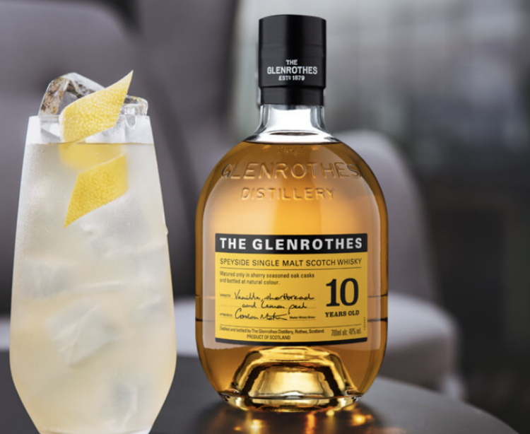 Last Chance Scotch, The Glenrothes 10 Year