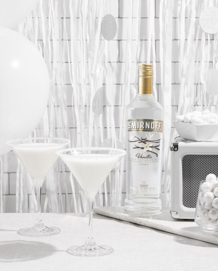 Vodka Vodka, Smirnoff Vanilla, 1L