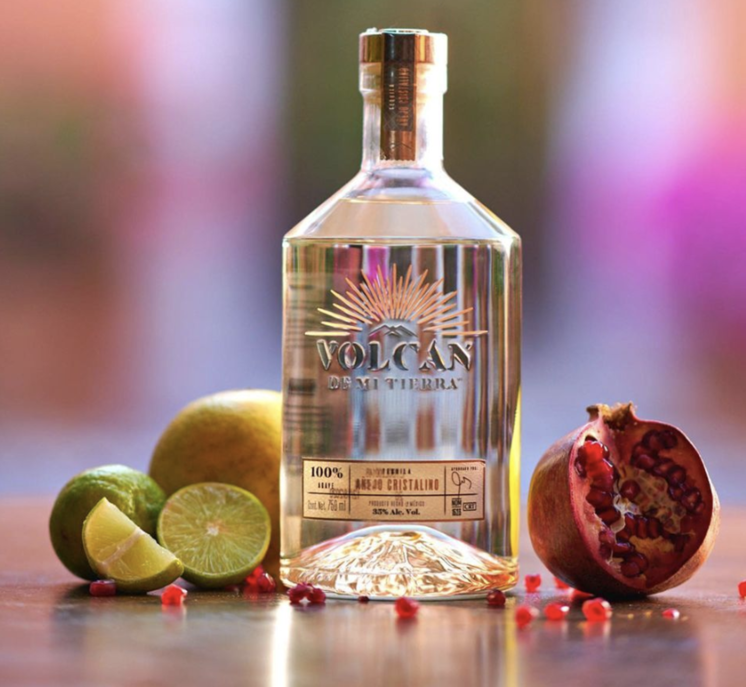 Tequila , AÑEJO Cristalino, Volcan Michael's Wine Cellar