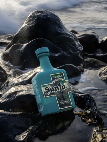 Tequila Tequila, Santo Reposado, 750mL