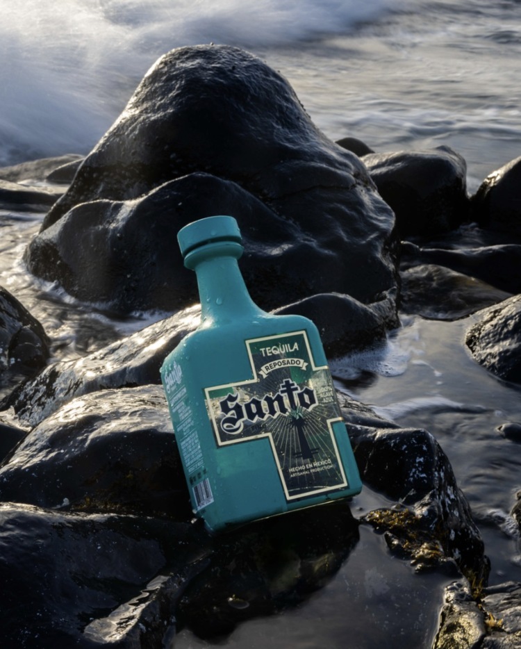 Tequila Tequila, Santo Reposado, 750mL