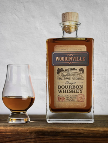 Bourbon Woodinville Straight Bourbon