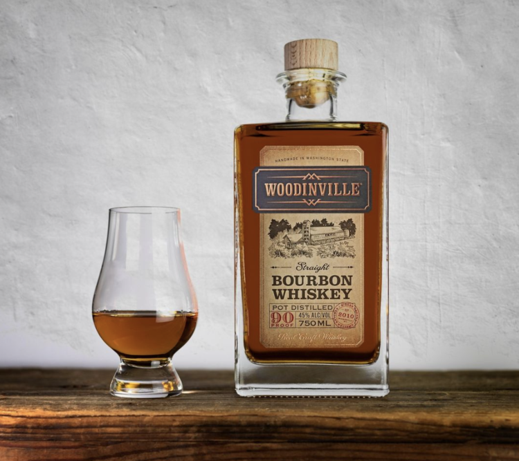 Bourbon Woodinville Straight Bourbon