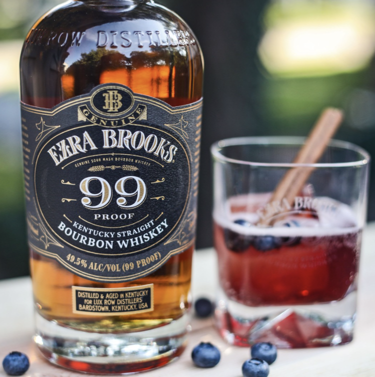 Bourbon Bourbon, "99",  Ezra Brooks