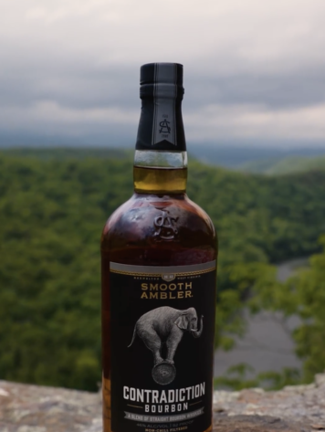 Last Chance Bourbon "Contradiction", Smooth Ambler, 750ml