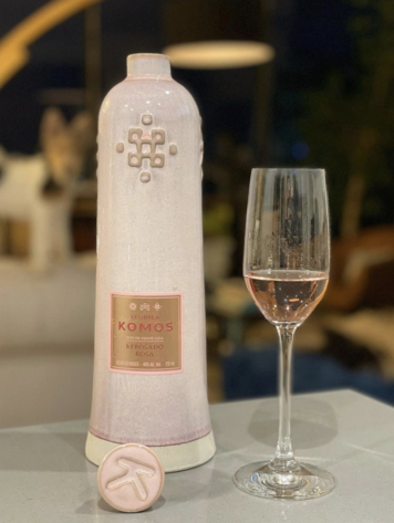 Last Chance Tequila, Reposado Rosa, Komos