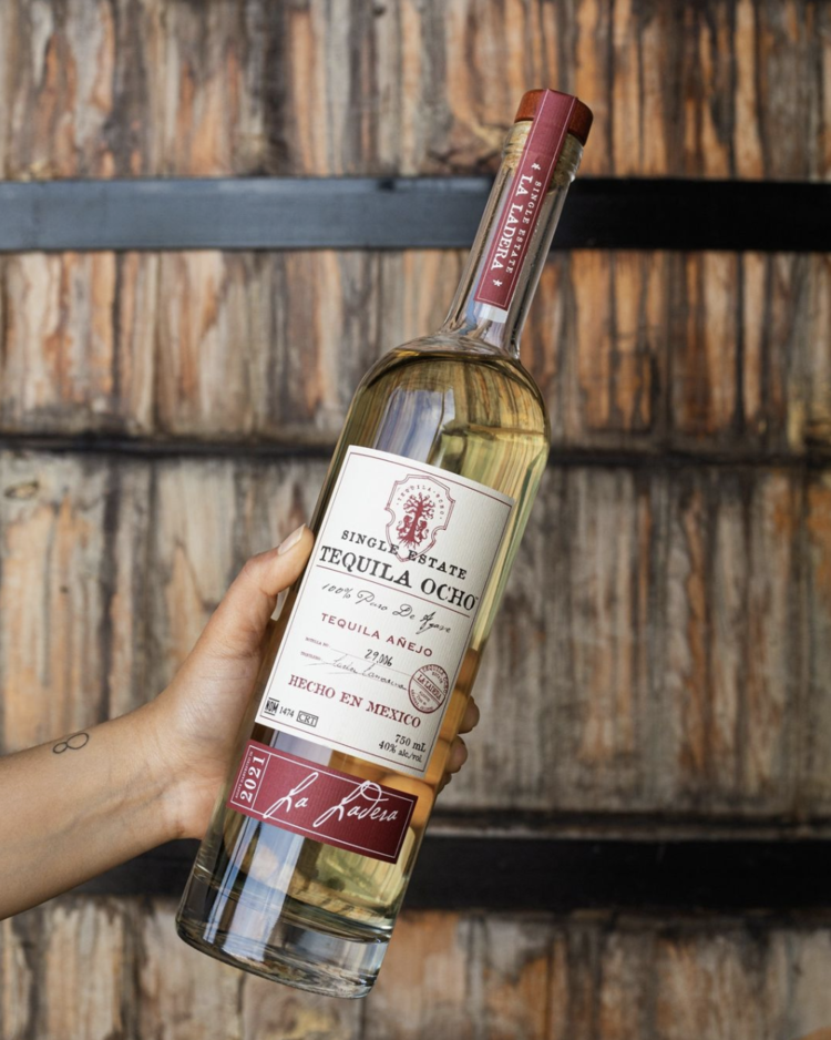 Tequila Tequila, "Anejo" Tequila Ocho, 750mL