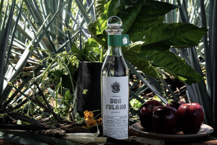 Tequila Tequila, "Blanco" Don Fulano, 750mL