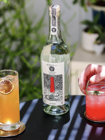 Tequila Tequila, 123 Blanco, 750mL