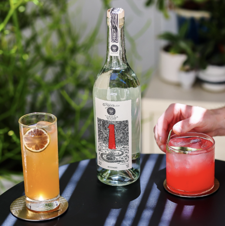 Tequila Tequila, 123 Blanco, 750mL