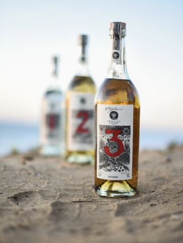 Tequila Tequila, 123 Anejo, 750mL