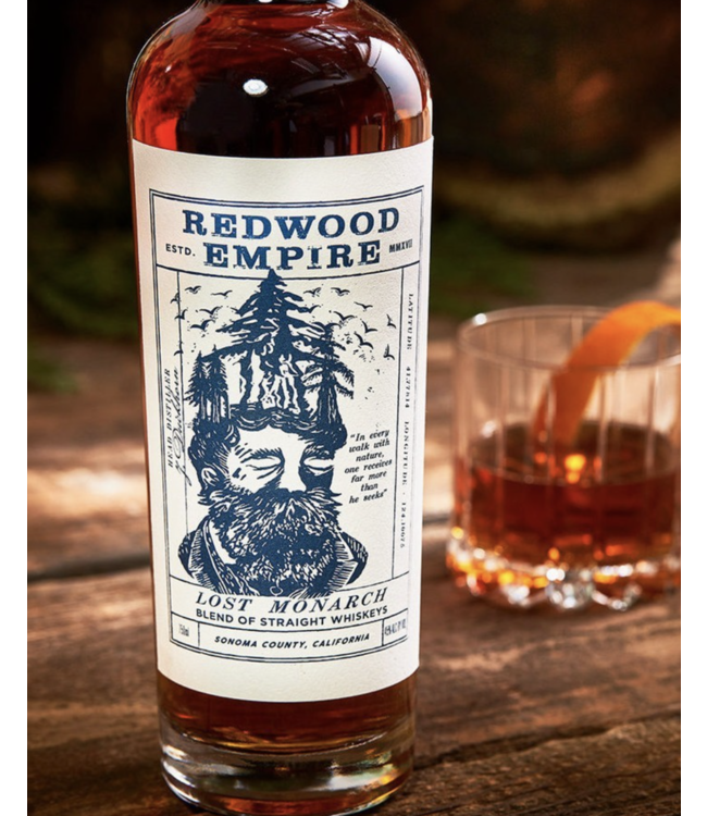 Whiskey, "Lost Monarch" Redwood Empire, 750mL Michael's Wine Cellar