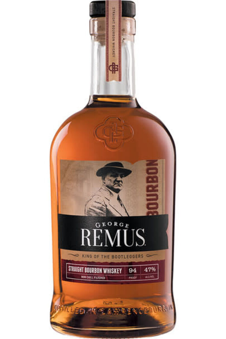 Bourbon Bourbon, George Remus, 750mL