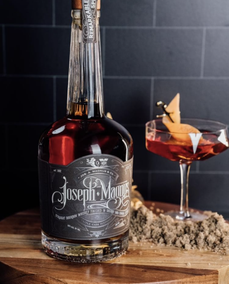 Bourbon Bourbon, Joseph Magnus, 750mL