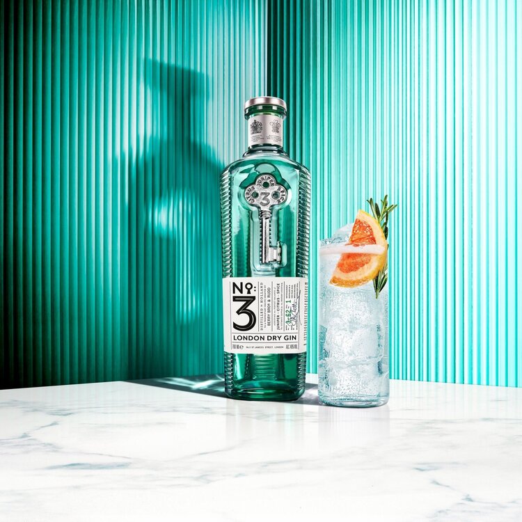 Gin Gin, No. 3 London Dry, Holland, 750mL