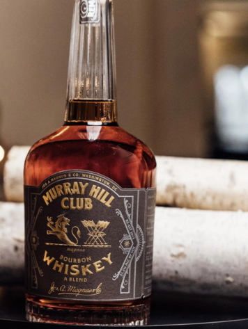 Bourbon Bourbon, "Murray Hill Club" Joseph Magnus, 750mL