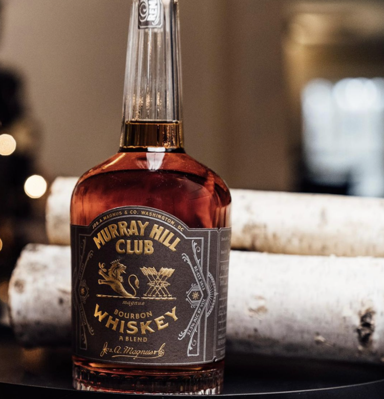Bourbon Bourbon, "Murray Hill Club" Joseph Magnus, 750mL