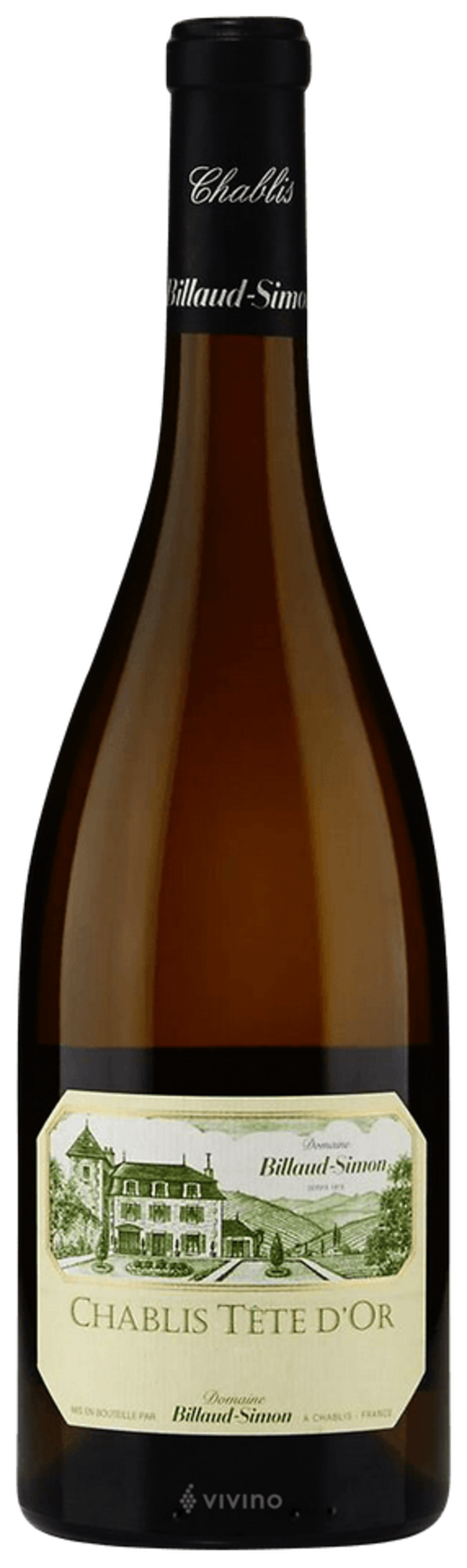 White Burgundy Chablis "Téte D'Or" Domaine Billaud-Simon, FR, 2021