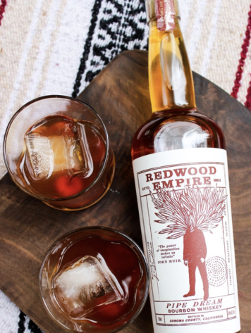 Bourbon Bourbon, "Pipe Dream" Redwood Empire, 750mL