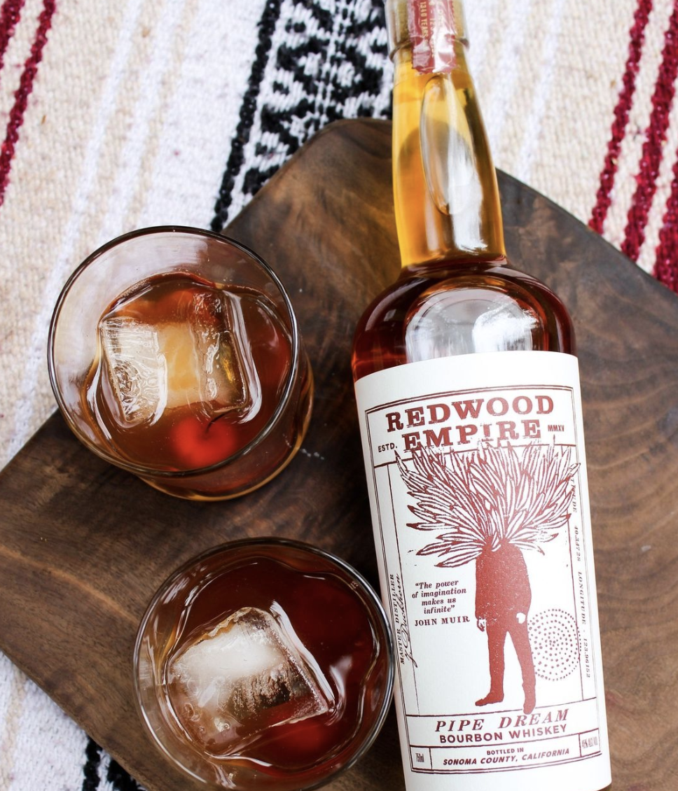 Bourbon, "Pipe Dream" Redwood Empire, 750mL Michael's Wine Cellar