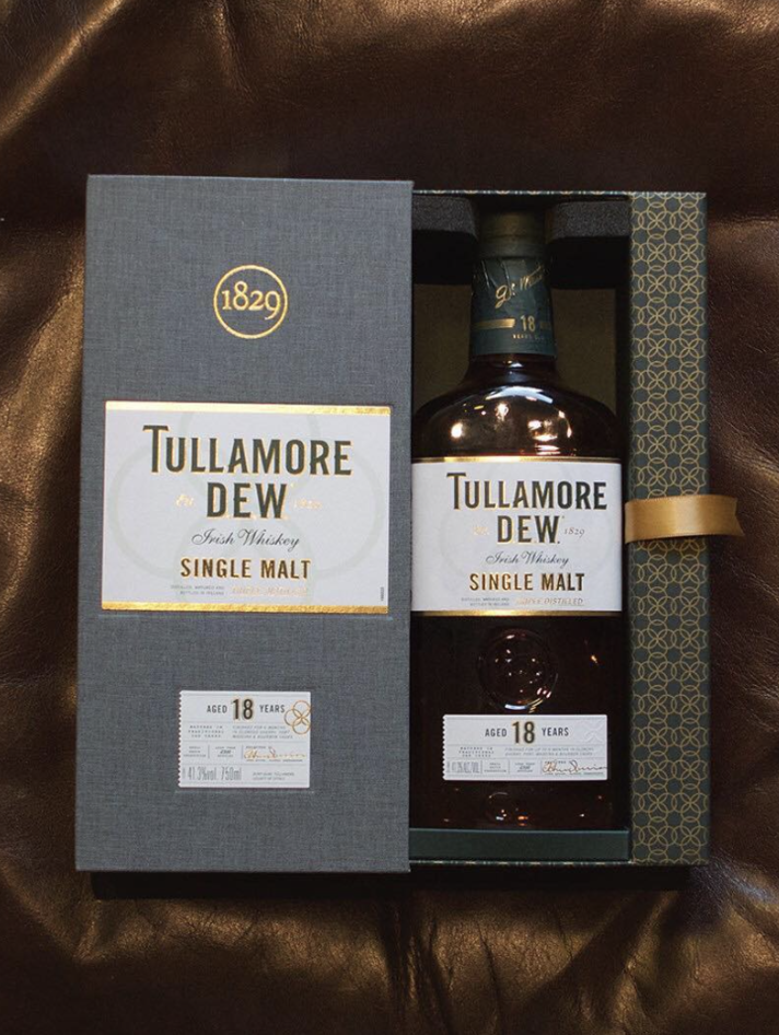 Tullamore D.E.W. Blended Irish Whiskey 1L - Eastside Cellars