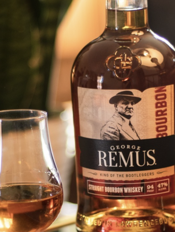 Bourbon Bourbon, George Remus, 750mL