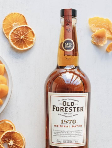 Bourbon Bourbon, "1870 Original Batch" Old Forester, 750mL