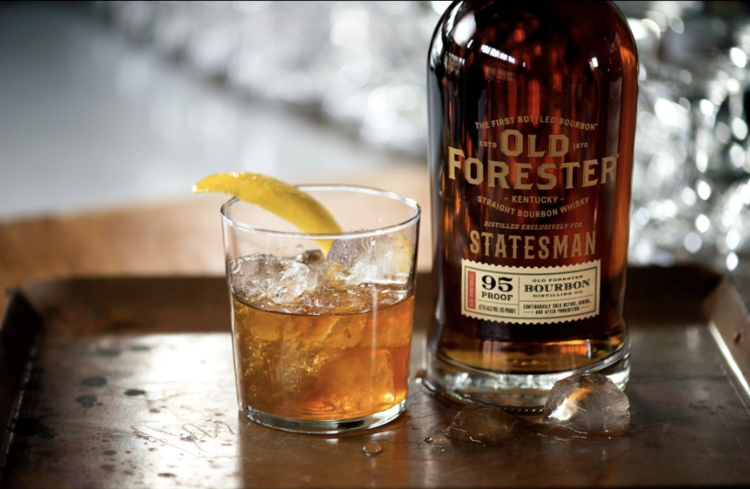 Bourbon Bourbon “Statesman”, Old Forester, 750ml