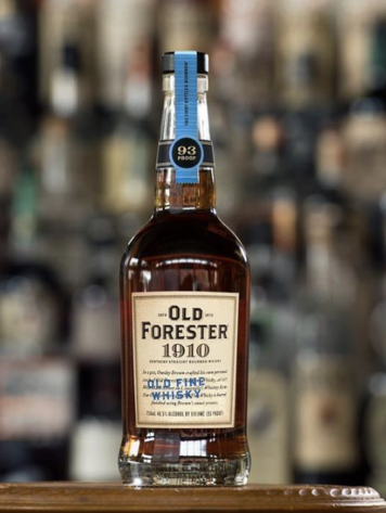 Bourbon Bourbon, "1910 Old Fine Whisky" Old Forester, 750mL