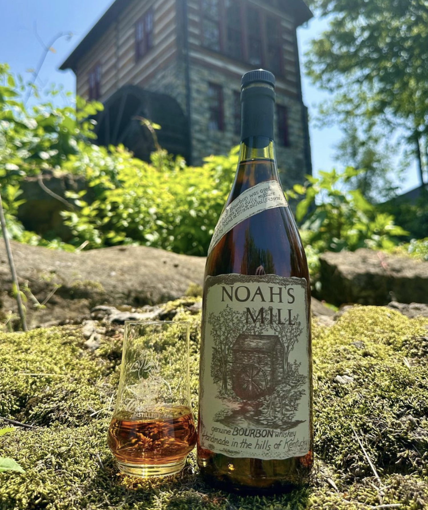 Bourbon, Noah's Mill, 750ml - Michael's Wine Cellar