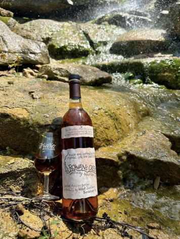 Bourbon Bourbon, Rowan's Creek, 750ml