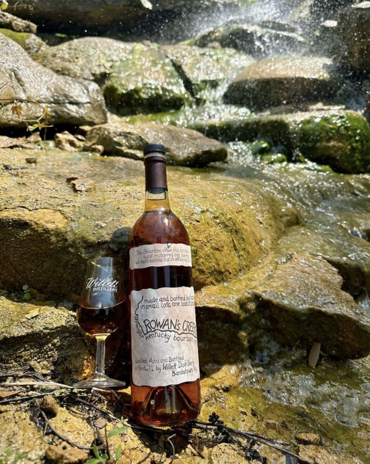 Bourbon Bourbon, Rowan's Creek, 750ml
