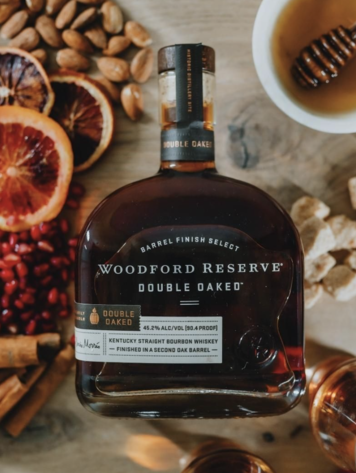 Bourbon Bourbon "Double Oaked", Woodford Reserve, 1L