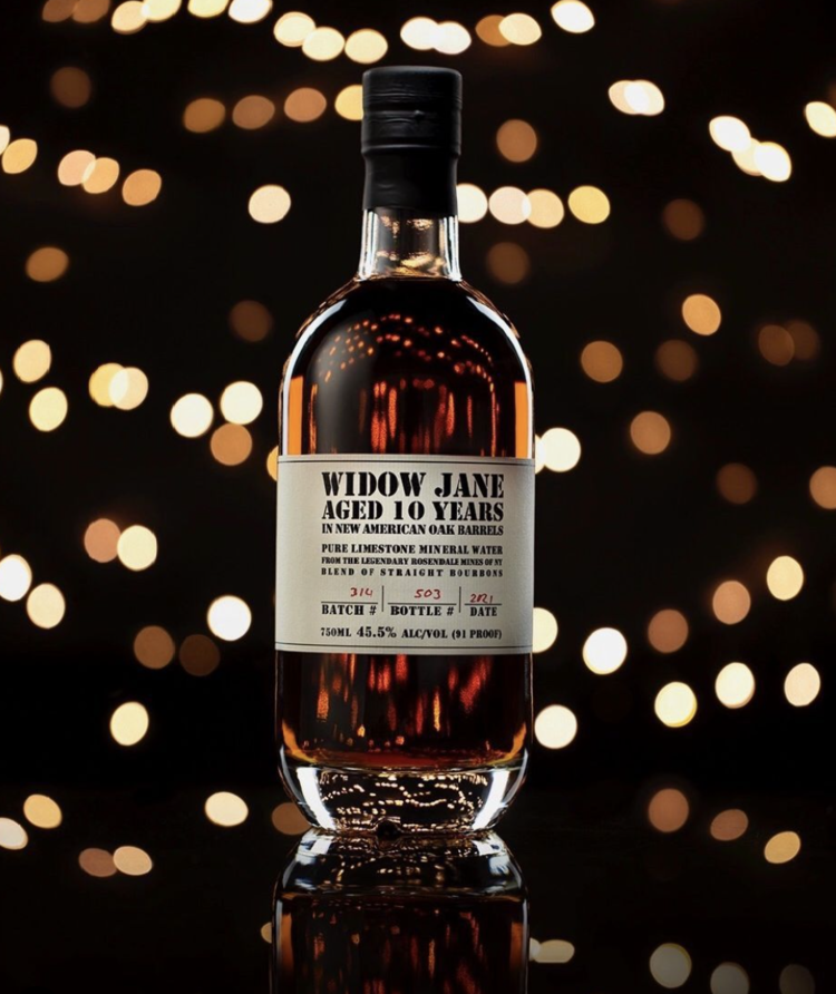Bourbon Bourbon "10yr", Widow Jane,  750ml