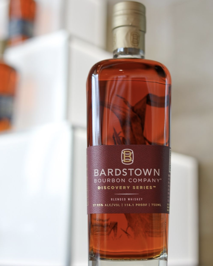Bourbon Bourbon, "Discovery Series #8", Bardstown, 750mL