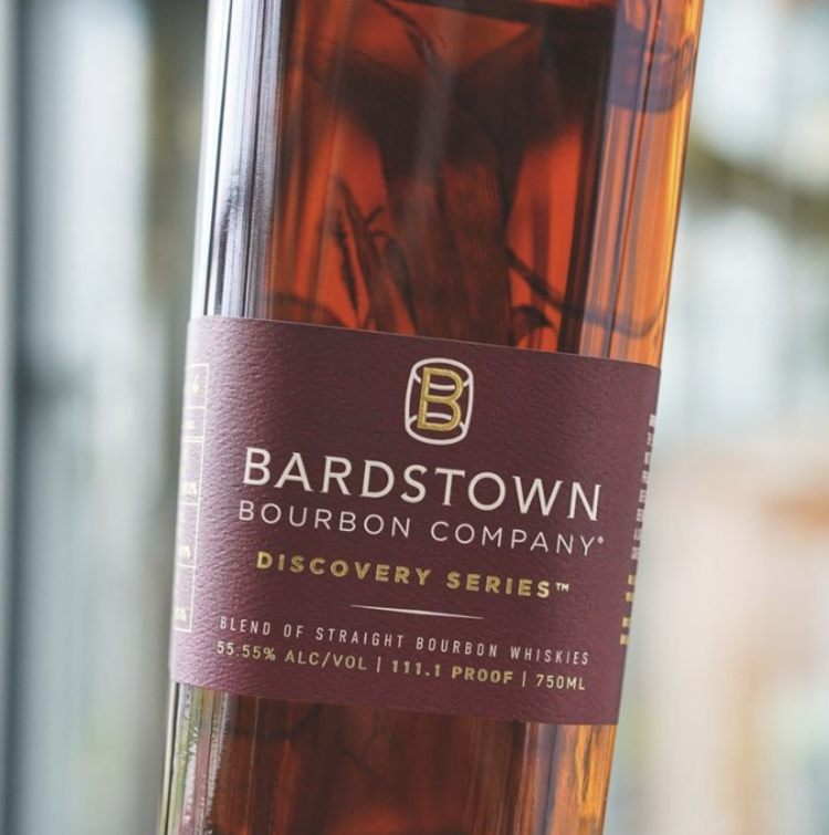 Bourbon Bourbon, "Discovery Series #8", Bardstown, 750mL
