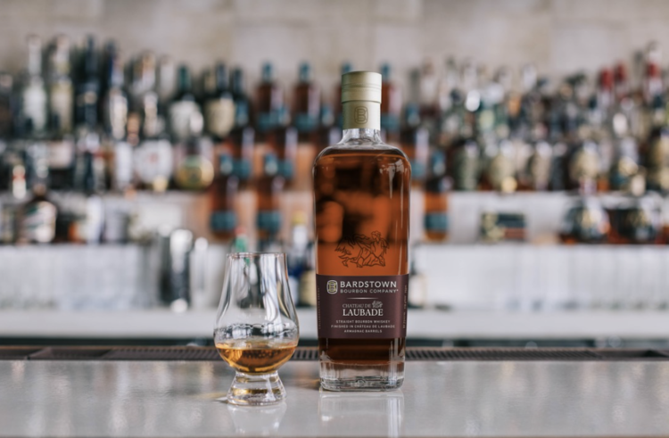 Bourbon Bourbon, Bardstown "Chateau De Laubade", 750mL