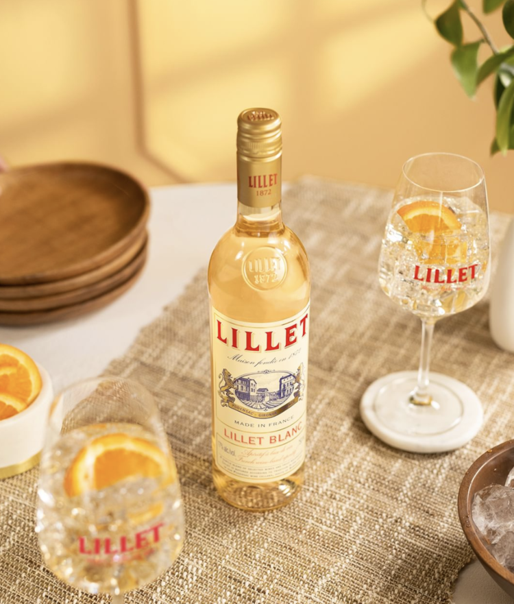 Cordials/Liqueurs Liqueur,  Lillet Blanc, FR, 750ml