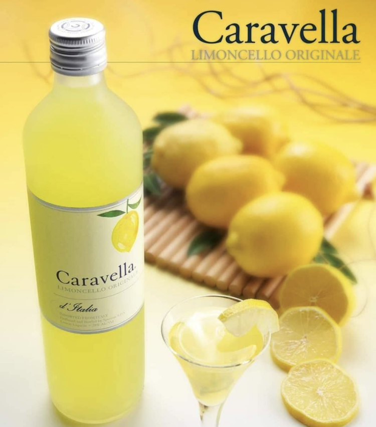 Cordials/Liqueurs Liquer, Limoncello, Caravella 750mL