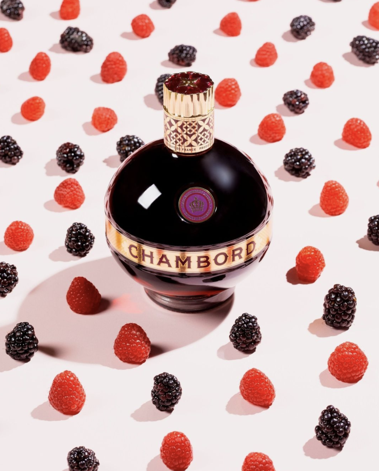 CHAMBORD フレンチブラックラズベリーリキュール セット Cordial, Chambord 